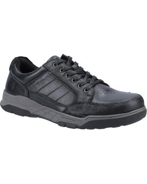 Hush Puppies Shoes Finley Mixed - Black