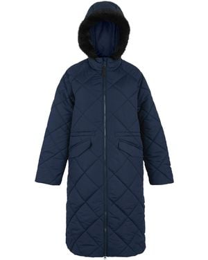 Regatta Padded Jacket Freyla Recycled Polyester - Blue