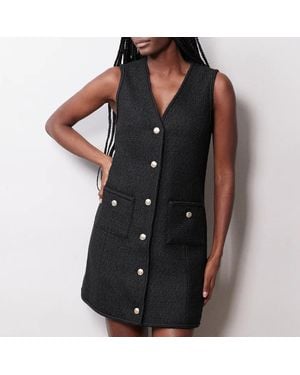 Albaray Tweed Dress - Black