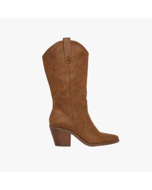 Rocket Dog Feria Heeled Boots - Brown