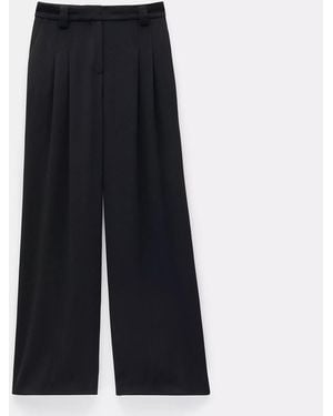 Hush Ellis High Waist Trousers - Black