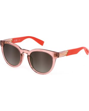 Furla Sfu687 51 510D48 Sunglasses - Red