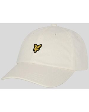 Lyle & Scott Baseball Cap - White