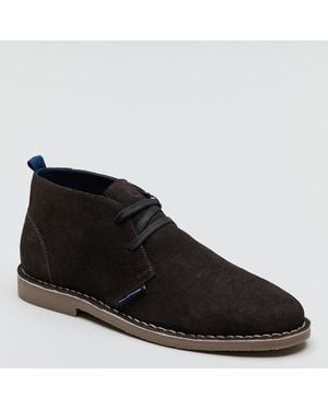 Ben Sherman Hemmings Desert Boot - Black