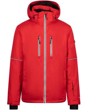 Trespass Ski Jacket Joseph Polyester - Red