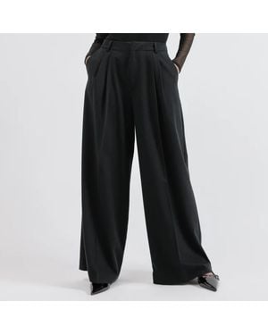 Albaray Tailored Two Pleat Trouser - Black