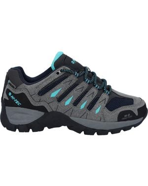 Hi-Tec Corzo Low Wp Hikers - Blue