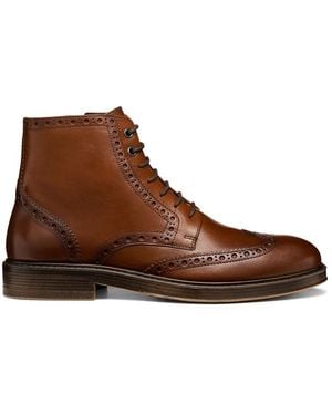 Geox Ankle Boots Cognac U Henrey's - Brown