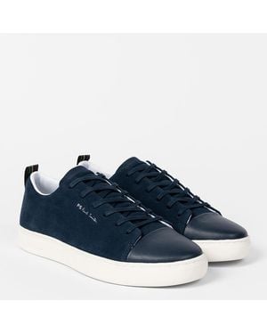 Paul Smith Lee Suede Trainers - Blue