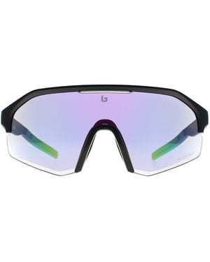 Bollé Bolle Shield Photochromic Lightshifter Sunglasses - Blue