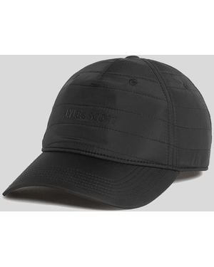 Lyle & Scott Padded Baseball Cap - Black