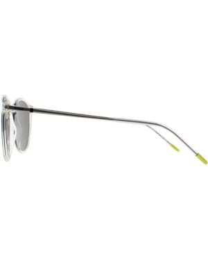 HUGO Sunglasses Hg 1286/S Srj T4 Transparent Mirror - Metallic