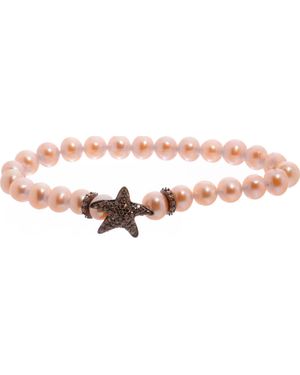 Lancaster Jla-Br-Star-4-Pe Ladies Bracelet - Pink