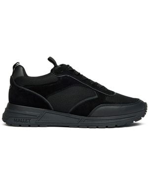 Mallet Bethnal Trainers - Black