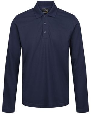 Regatta Polo Shirt Polyester - Blue