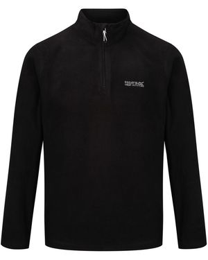 Regatta Fleece Top Thompson Polyester - Black