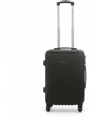 Infinity Luggage Snowball Hard Shell Abs Underseat Suitcase - Black