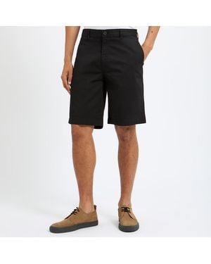 Replay Drawstring Chino Shorts - Black