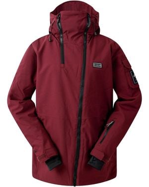 Dare 2b Ski Jacket Gnarly Recycled Polyester Fig - Red
