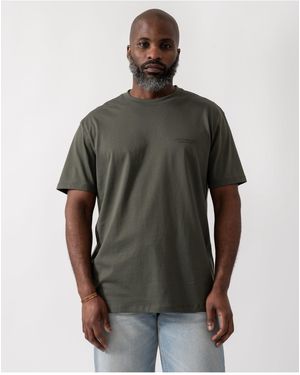 ARMANI EXCHANGE Dark T-Shirt - Grey