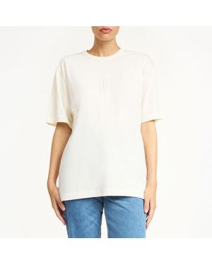 By Malene Birger Fayeh T-Shirt - White
