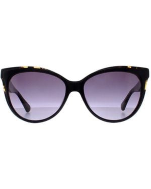Kate Spade Cat Eye Havana Dark Gradient Daesha/S - Purple