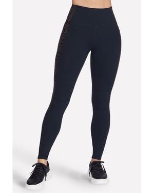 Skechers Go Walk Cheetah Legging - Blue