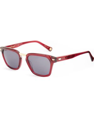 Belstaff Cooper 52 S191 Sunglasses - Red