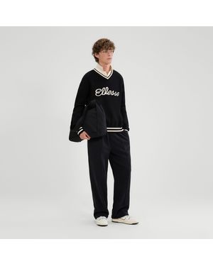 Ellesse Giocios Knit Jumper - Black