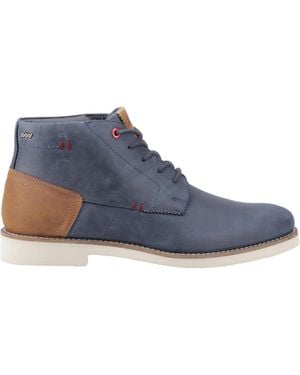 Pod Aries Chukka Boot - Blue