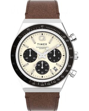 Timex Tw2V42800 Q Watch - Metallic
