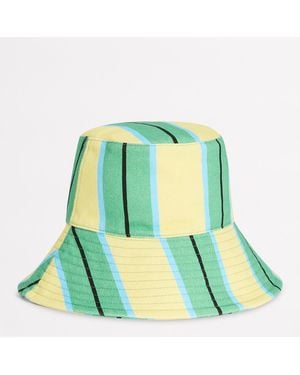 Seafolly Jade Aurora Bucket Hat - Green