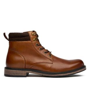 Sole Trader Bala Ankle Boots - Brown