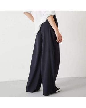 Hush Alpa Wide Leg Trousers - Blue