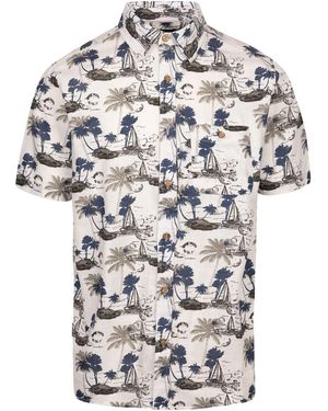 Trespass Shirt Frantom Cotton Off - White