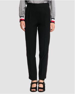 Tommy Hilfiger Trousers - Black