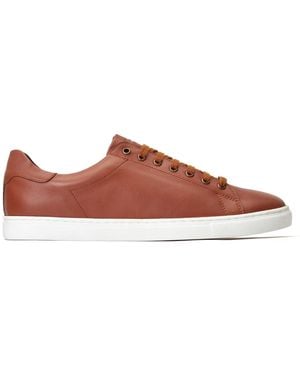 Base London Tan Tucker Trainer - Brown