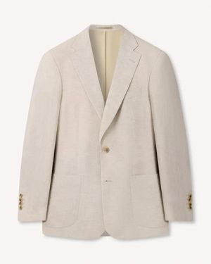 Richard James Premium Linen Jacket - Natural