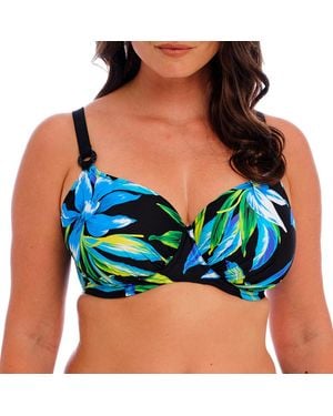 Fantasie Talm Beach Underwire Gathered Front Bikini - Blue
