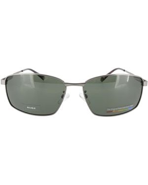 Polaroid Matte Ruthen Sunglasses Pld 2137/G/S/X R81Uc - Grey