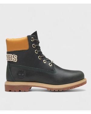 Timberland Premium 6-Inch Lace Waterproof Boot Dark - Black
