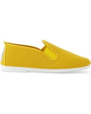 Flossy Gloves Citizen Shoes - Yellow