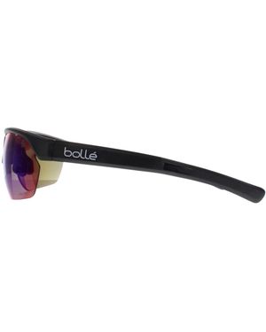 Bollé Bolle Sunglasses Victus Bs065003 Matte Titanium Volt+ Ultraviolet Polarized - Black
