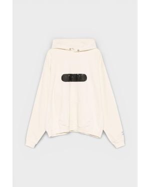 GALLERY DEPT. Gym Hoodie Cream 100% Cotton - Natural