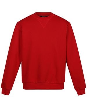 Regatta Sweatshirt Polyester Classic - Red