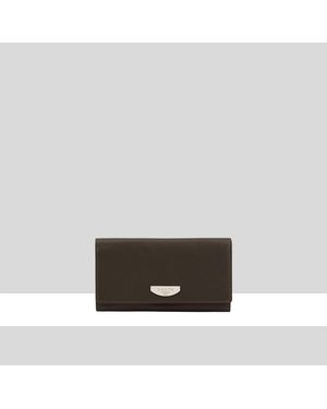 Dents Esther Leather Purse - Brown