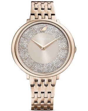 Swarovski 5547611 Crystalline Metal Bracelet Tone Watch - Metallic