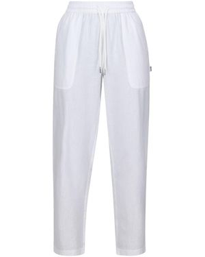 Regatta Trousers Corso Cotton - White
