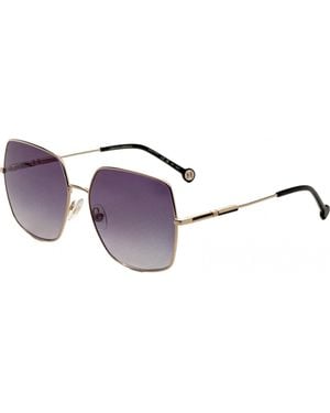Carolina Herrera Her0139S 0000 60 9O Sunglasses - Purple