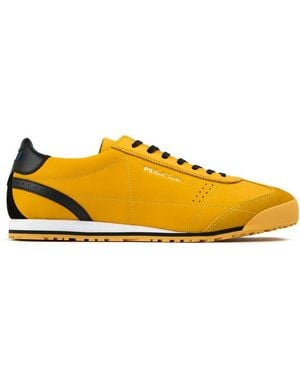 Paul Smith Mestre Trainers - Yellow